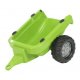 Rolly Toys rollyTrailer Przyczepa KID Zielona