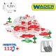 WADER Kid Cars 3D Szpital, tor samochodowy, ulica