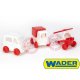 WADER Kid Cars 3D Szpital, tor samochodowy, ulica