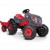 Traktor na Pedały Ogromny XXL Stronger z Przyczepą Smoby