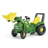 Traktor John Deere na pedały X-Trac z łyżką 3-10 Lat Rolly Toys