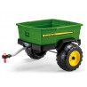 John Deere GATOR Peg Perego Przyczepa