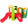 Little Tikes Plac zabaw 8w1 Zjeżdżalnia Tunel Wspinaczka