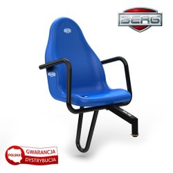 BERG Fotel pasażera Basic/Extra Niebieski