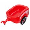 BIG Przyczepka do Jeździka Bobby Car Czerwona
