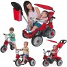 Trójkołowy Rowerek Biegowy 4w1 Feber