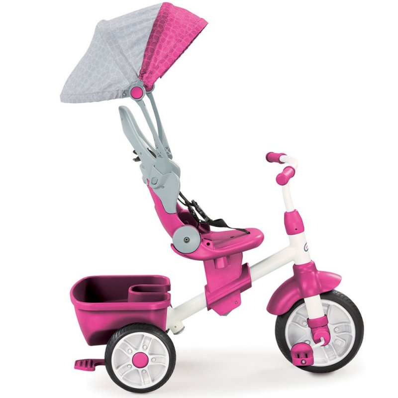 Велосипед трехколесный розовый. Little Tikes велосипед трехколесный. Велосипед трёхколёсный розовый Монтана.