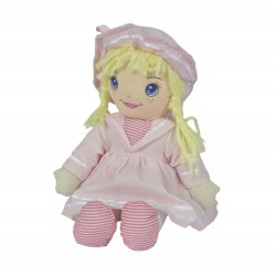 Lalka Szmacianka Dolly Różowa Simba