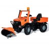Pojazd Mercedes Unimog Service z zamiatarką Rolly Toys