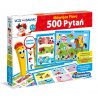 Interaktywne mówiące pióro 500 zadań Clementoni