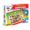 Interaktywny Mózg Elektronowy Zwierzęta Gra Edukacyjna Clementoni