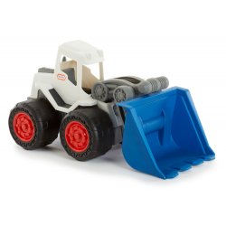 Little Tikes Pojazd budowlany Ładowarka Spychacz 2w1