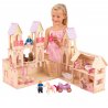 Zamek Księżniczki KidKraft pałac Domek dla lalek z figurkami