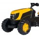 Rolly Toys traktor na pedały JCB Kid z przyczepką
