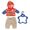 Bluza i spodenki dla lalki Baby Born 43 cm