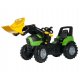 Traktor na pedały z łyżką RollyToys rollyFarmtrac Premium Deutz-Fahr Agrotron 7250 TTV