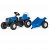 Traktor Kid Landini z przyczepką Rolly Toys