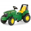 Rolly Toys Traktor na pedały z przyczepą Junior 3-8 lat do 50kg