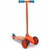 LITTLE TIKES Hulajnoga CICHE Koła Skrętne trzykołowa - pomarańczowa