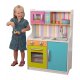KidKraft Drewniana kolorowa Kuchnia Bright Toddler