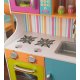 KidKraft Drewniana kolorowa Kuchnia Bright Toddler