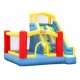 Little Tikes Dmuchany Plac zabaw Giant Slide ze wspinaczką i zjeżdżalnią
