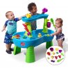 Step2 Stół Wodny Dwupoziomowa Błękitna Laguna Splash Pond Water Table™