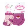 Skarpetki dla lalki Baby Annabell