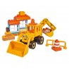 Klocki Bob Budowniczy kreatywne Koparka 40 elem Big
