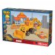 Klocki Bob Budowniczy kreatywne Koparka 40 elem Big