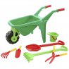 Taczka Ogrodnika z Narzędziami 7 elementów