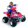 Feber Czerwony Quad Brutale Na Akumulator 12V
