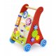 Chodzik panel edukacyjny Drewniany czerwony Viga Toys