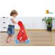 Chodzik panel edukacyjny Drewniany czerwony Viga Toys
