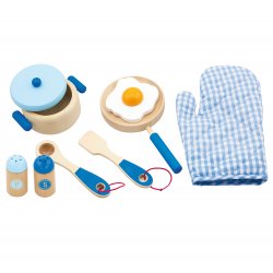 Drewniany Kuchenny Zestaw do gotowania Viga Toys