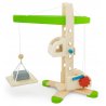 Drewniany Dźwig budownlany Viga Toys