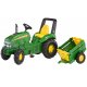 X-TRAC Traktor na pedały Deere Rolly Toys