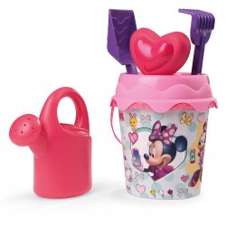 Smoby Myszka Minnie wiaderko z akcesoriami 16cm