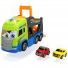 DICKIE Happy Samochód Laweta Scania 42 cm + 2 Auta