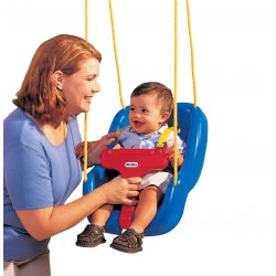 Huśtawka głęboka 2w1 Little tikes