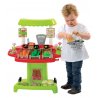 Ecoiffier Sklepik z Warzywami Wózek stragan z akcesoriami