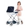 Wysoki Głęboki wózek dla lalek Biały Shara Smoby Inglesina