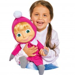 Simba Lalka Masza i Niedźwiedź 40 cm figurka