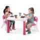 Step2 Stół kuchenny z krzesłami LifeStyle Zestaw mebli dla dziecka
