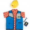 Smoby Kamizelka z kaskiem Bob Budowniczy Akcesoria