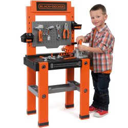 SMOBY Black+Decker Duży Warsztat Bricolo One 79 Akcesoriów