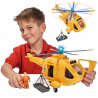 Strażak Sam Helikopter Ratunkowy Wallaby II Dźwięk Światło + Figurka TOM Simba