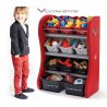 STEP2 Szafka Organizer Czerwony Corvette