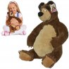 Pluszowy niedźwiedź Misza 50 cm Simba Masza i Niedźwiedź maskotka Pluszak