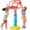 Koszykówka Fisher Price regulowana Basketball + piłka